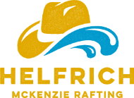 Helfrich McKenzie Rafting Logo